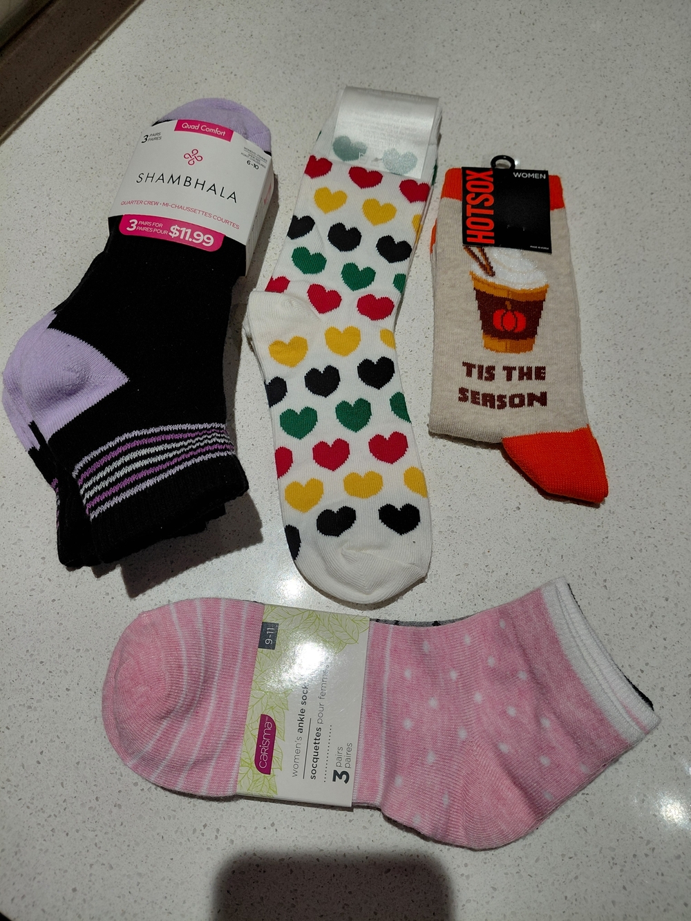 Sock Bundle 8 Pairs